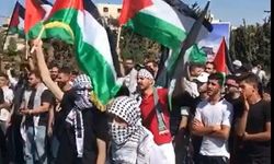 Ürdün'de halkın Filistin'e destek yürüyüşünde gerginlik