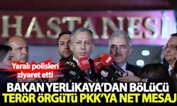 İçişleri Bakanı Ali Yerlikaya'dan terör örgütü PKK'ya mesaj