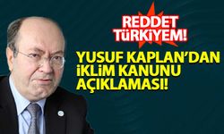Yusuf Kaplan'dan 'İklim Kanunu' açıklaması: Reddet Türkiyem!