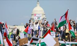 ABD’nin başkenti 30 bin kişilik "Filistin’e destek" gösterisine hazırlanıyor
