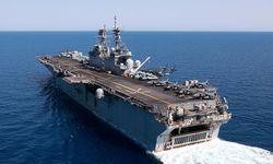 ABD Merkez Kuvvetler Komutanlığı, uçak gemisinin Basra Körfezi'ne girdiğini duyurdu