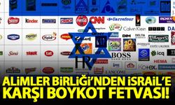 Dünya Müslüman Alimler Birliği'nden İsrail'e karşı boykot fetvası