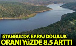 İstanbul’da sağanak yağış baraj doluluk oranı arttırdı
