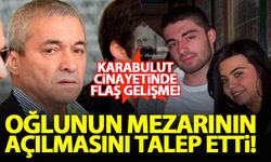 Cem Garipoğlu'nun babası oğlunun mezarının açılması için talepte bulundu
