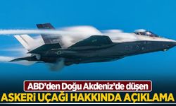 Doğu Akdeniz'de düşen ABD'ye ait askeri uçak hakkında açıklama: Personellerin tamamı öldü