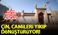 Çin, Doğu Türkistan'da camileri yıkıp dönüştürüyor!