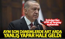 Başkan Erdoğan'dan AYM ve Yargıtay açıklaması!