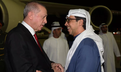 Başkan Erdoğan, Birleşik Arap Emirlikleri'nde!
