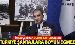 AK Parti'den Eurofighter açıklaması: Türkiye şantajlara boyun eğmez