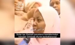 Sudan'lı kadın Arap liderlerine seslendi: Silahlarınızı bize verin, biz onlara sizden daha layığız