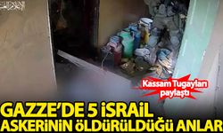 Kassam Tugayları o anları paylaştı: Gazze'de 5 İsrail askerinin öldürüldüğü anlar