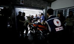 Gazze'deki Şifa Hastanesi'nde ölen 100 kişi burada kazılacak toplu mezara gömülecek