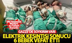 Şifa Hastanesi’nden acı haber: Elektrik kesintisi sonucu 6'sı bebek 20 kişi vefat etti