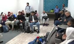 Gazze'den tahliye edilen 44 Türk vatandaşı Türkiye'ye getirildi