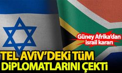 Güney Afrika'dan İsrail kararı: Tüm diplomatlarını çekme kararı aldı