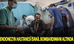 Endonezya Hastanesi İsrail ordusunun bombardımanı altında