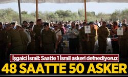 İşgalci İsrail: Saatte 1 İsrail askeri defnediyoruz