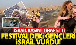 İsrail basını açıkladı: Festivaldeki gençleri İsrail vurdu