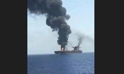 İşgalci İsrail bağlantılı gemiye İHA saldırısı