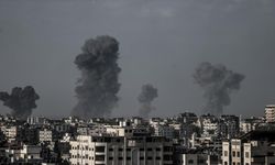 İsrail'den hastane yakınına yeni hava saldırısı