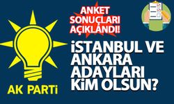 'AK Parti'nin İstanbul ve Ankara adayları kim olmalı?' anketinden o isimler çıktı