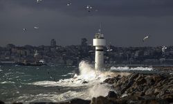 Meteoroloji saat verdi: Marmara Denizi'nde fırtına bekleniyor