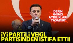 İYİ Parti Eskişehir Milletvekili Nebi Hatipoğlu partisinden istifa etti