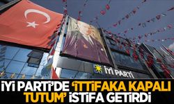 İYİ Parti'de ittifaka kapalı tutum istifa getirdi!