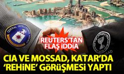 Mossad ve CIA şefleri Katar'da rehinelerin serbest bırakılması için görüşme yaptı
