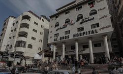 Filistin Kızılayı: Kudüs Hastanesi'nden hastaları ve sağlık ekiplerini çıkardık