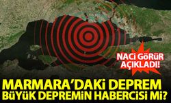 Marmara'daki deprem büyük depremin habercisi mi?