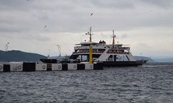 Kuzey Ege'de feribot seferleri iptal edildi