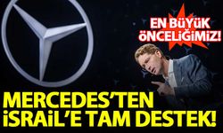 Mercedes'ten İsrail'e destek: Güvenlikleri en büyük önceliğimiz!