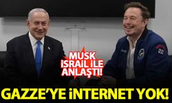Elon Musk, İsrail ile anlaştı: Gazze'ye internet yok!