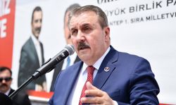 Mustafa Destici: Yeni, demokratik ve sivil bir anayasa yapılmalıdır