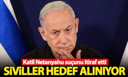 Katil Netanyahu sivil katliamını kabul etti!