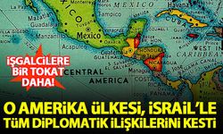 O Amerika ülkesi, İsrail ile tüm diplomatik ilişkilerini kesti!