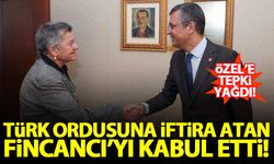 Özel, Türk ordusuna iftira atan Fincancı'yı kabul etti