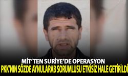 MİT'ten PKK'nın sözde Aynularab sorumlusuna operasyon