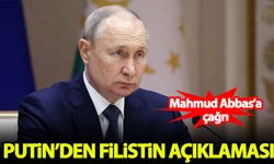 Putin'den Filistin açıklaması! Mahmud Abbas'a mesaj