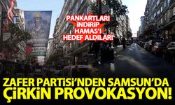 Zafer Partisi'nden Samsun'da çirkin provokasyon!
