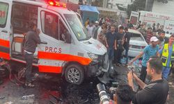 Şifa hastanesinden kaçmaya çalışan Filistinlilere ateş açıldı