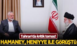 Kritik görüşme! Hamaney, Hamas lideri Heniyye ile bir araya geldi
