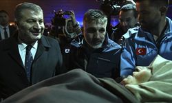 Gazzeli kanser hastaları Türkiye'ye geldi