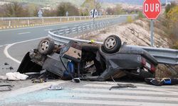 Kastamonu'da trafik kazasında bir kişi öldü, 4 kişi yaralandı