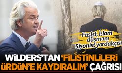 Faşist Wilders'tan Siyonistlere yardakçılık! Filistinliler için insanlık dışı çağrı
