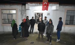 Şehit Er Çağatay Erenoğlu'nun Sinop'taki ailesine şehadet haberi verildi