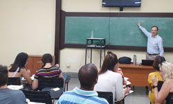 Havana Üniversitesinde "Türk Kültürü ve Dili" Dersleri Verildi