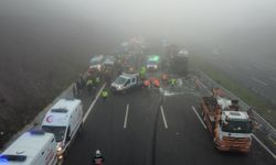Kuzey Marmara Otoyolu'ndaki kazada gözaltı sayısı 7 oldu!