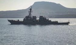Pentagon açıkladı! Kızıldeniz'de ABD savaş gemisine saldırı